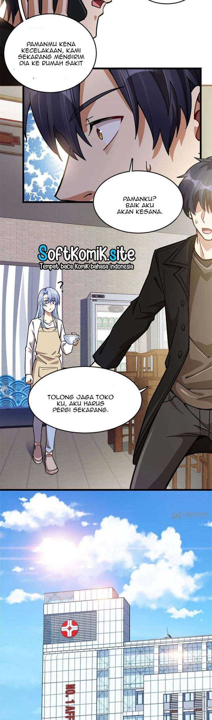 Night Bookstore Chapter 37 Gambar 6
