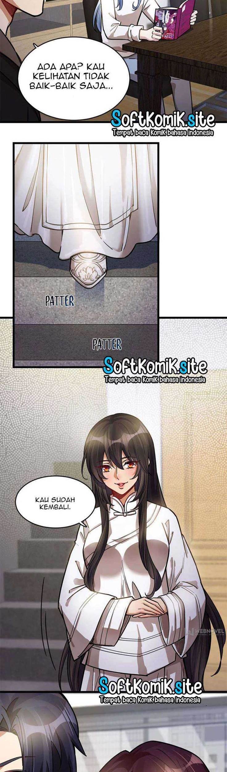 Night Bookstore Chapter 37 Gambar 17