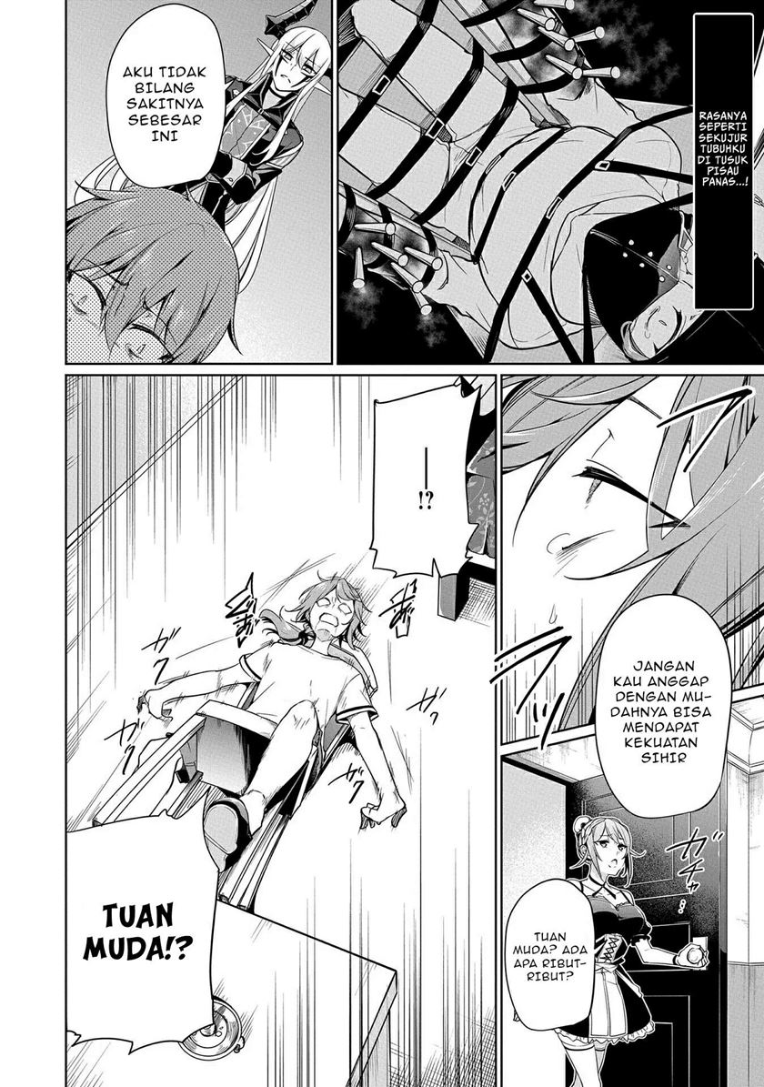 A Breakthrough Brought by Forbidden Master and Disciple Chapter 06 Gambar 17