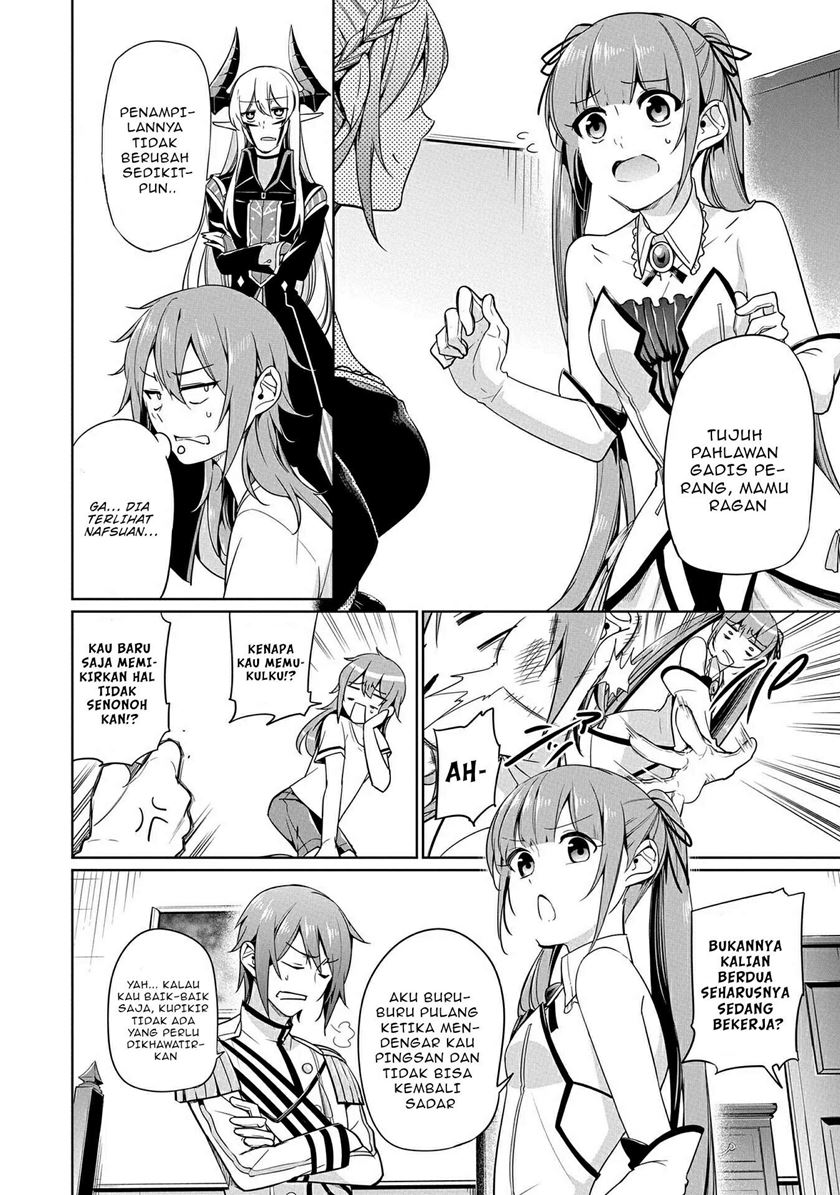 A Breakthrough Brought by Forbidden Master and Disciple Chapter 06 Gambar 25