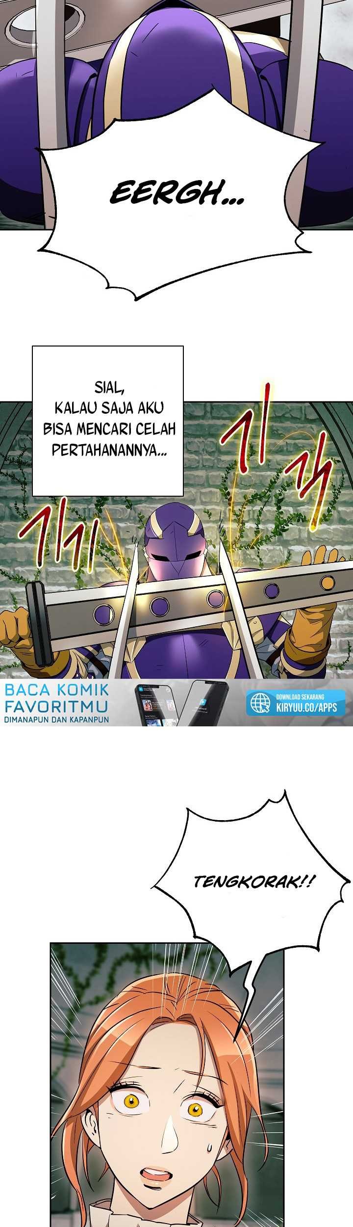 Skeleton Soldier Couldn’t Protect the Dungeon Chapter 101 Gambar 34