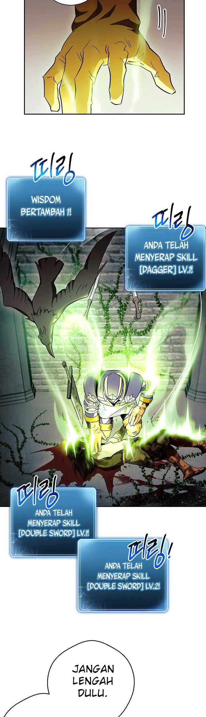 Skeleton Soldier Couldn’t Protect the Dungeon Chapter 101 Gambar 48