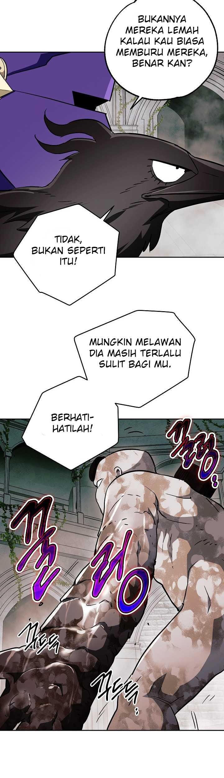 Skeleton Soldier Couldn’t Protect the Dungeon Chapter 101 Gambar 58