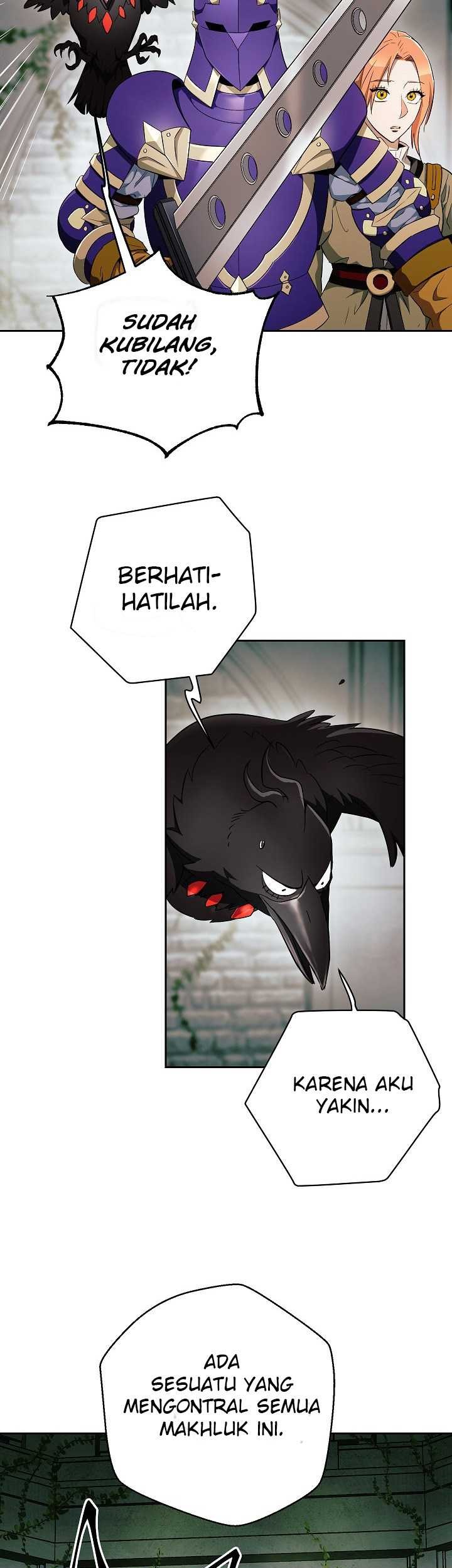 Skeleton Soldier Couldn’t Protect the Dungeon Chapter 101 Gambar 6