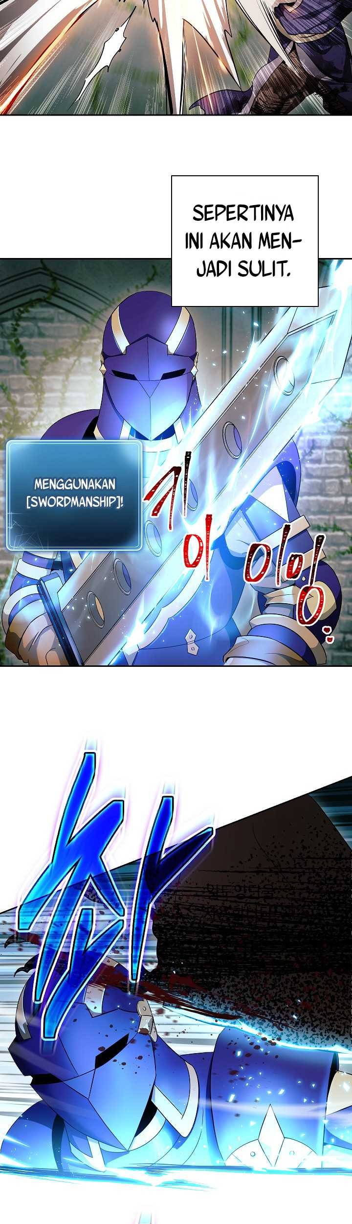 Skeleton Soldier Couldn’t Protect the Dungeon Chapter 101 Gambar 12