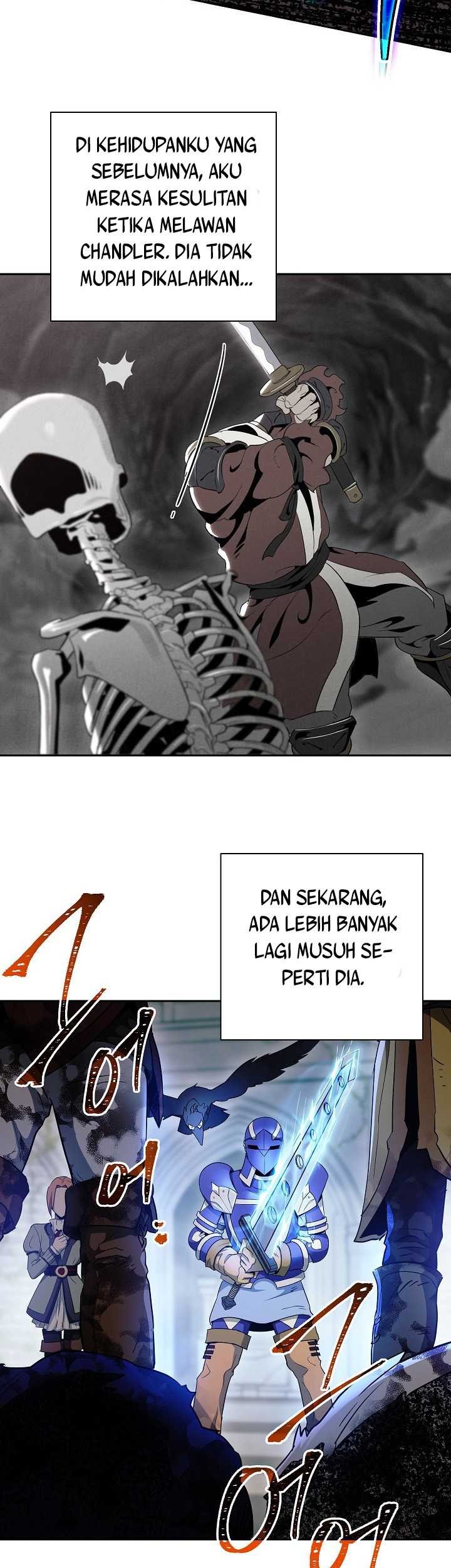 Skeleton Soldier Couldn’t Protect the Dungeon Chapter 101 Gambar 14