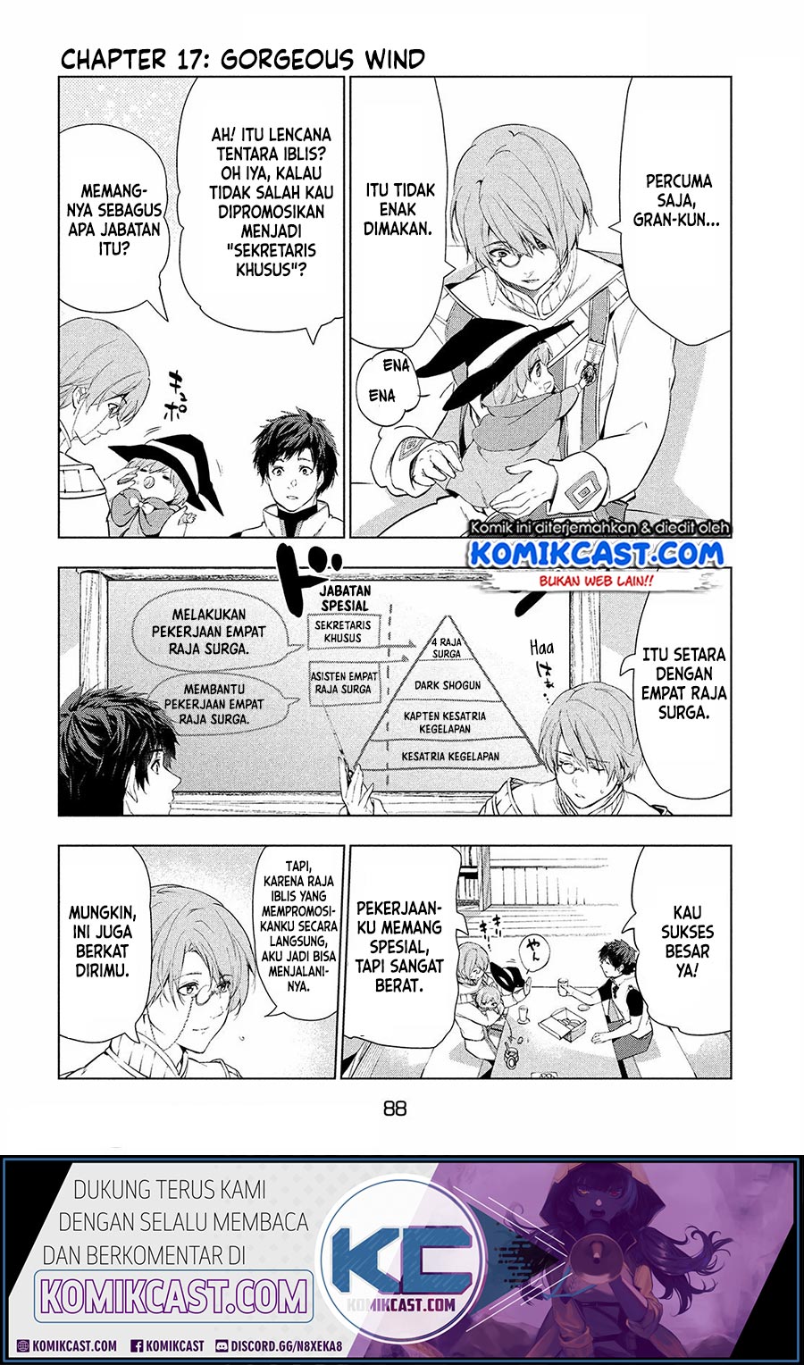 Baca Kaiko sareta Ankoku Heishi (30-dai) no Slow na Second Life Chapter 17.1 Gambar 2
