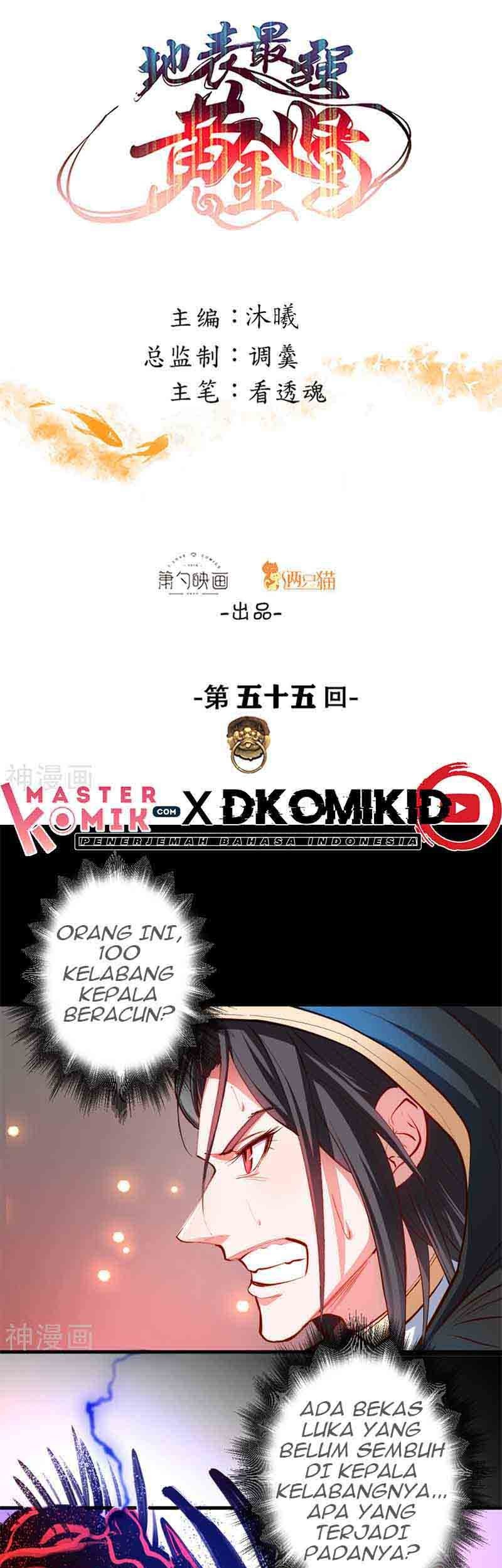 Baca The Strongest Golden Kidney System Chapter 55 Gambar 2