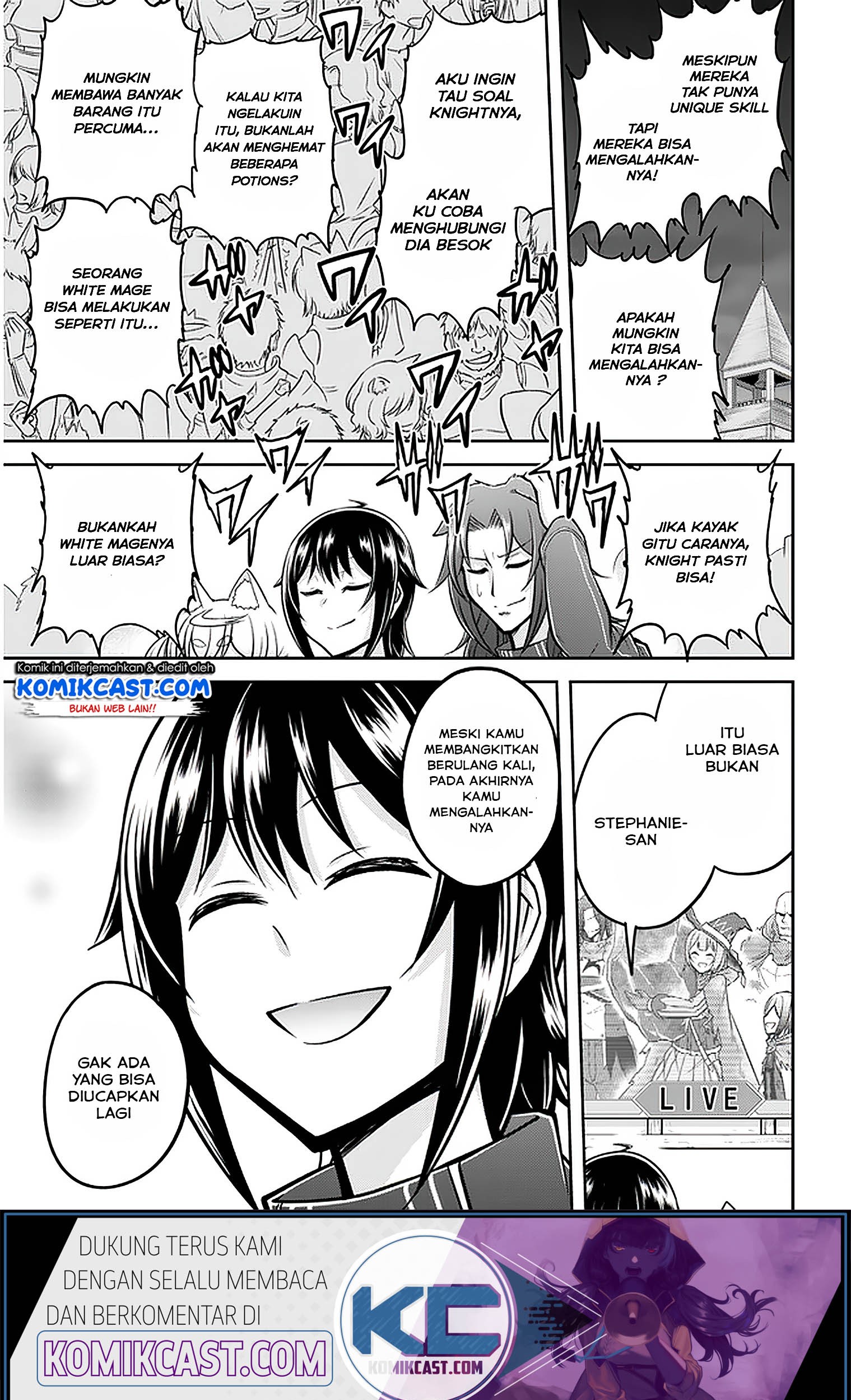 Live Dungeon! Chapter 31.2 Gambar 23