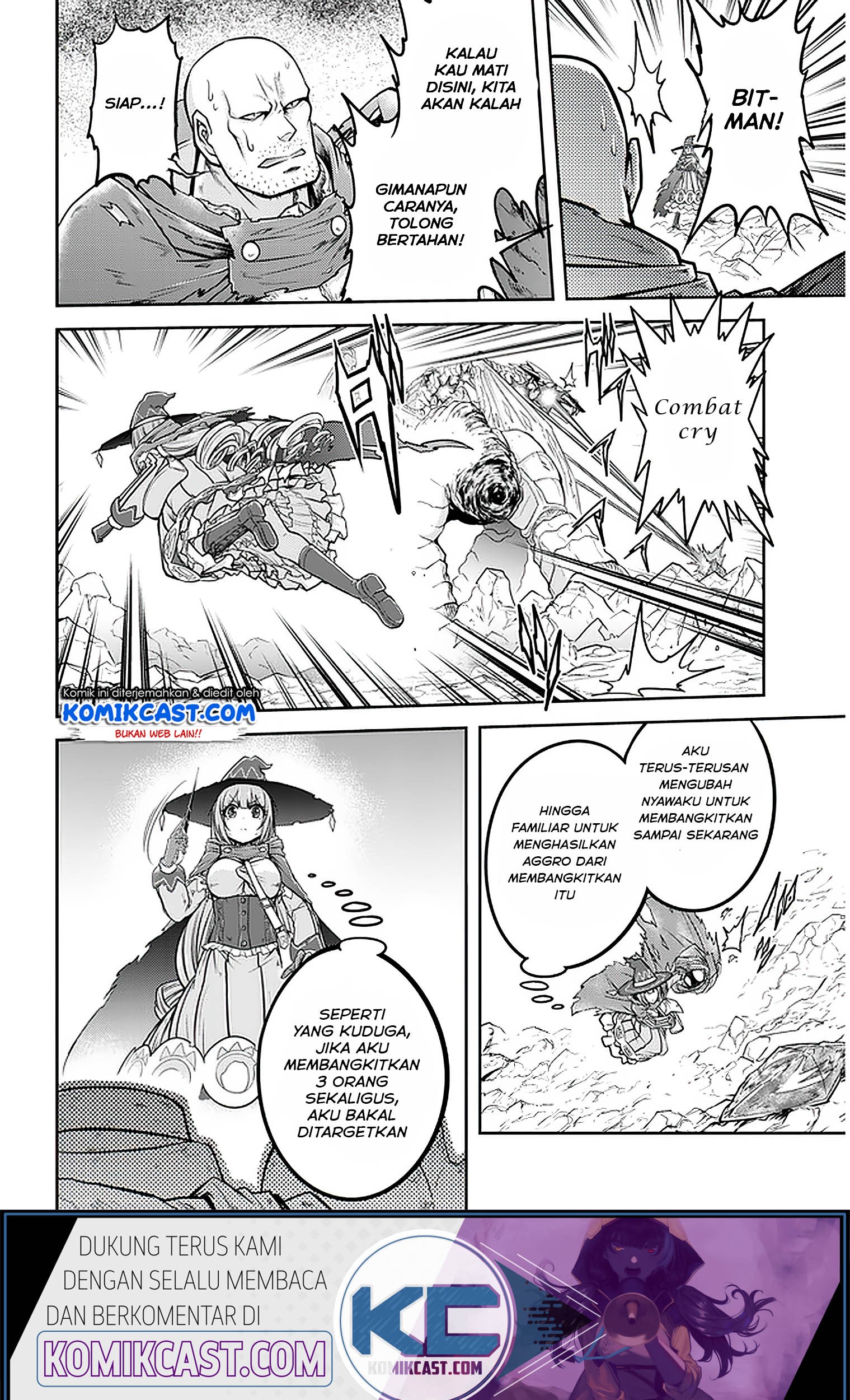 Live Dungeon! Chapter 31.2 Gambar 5