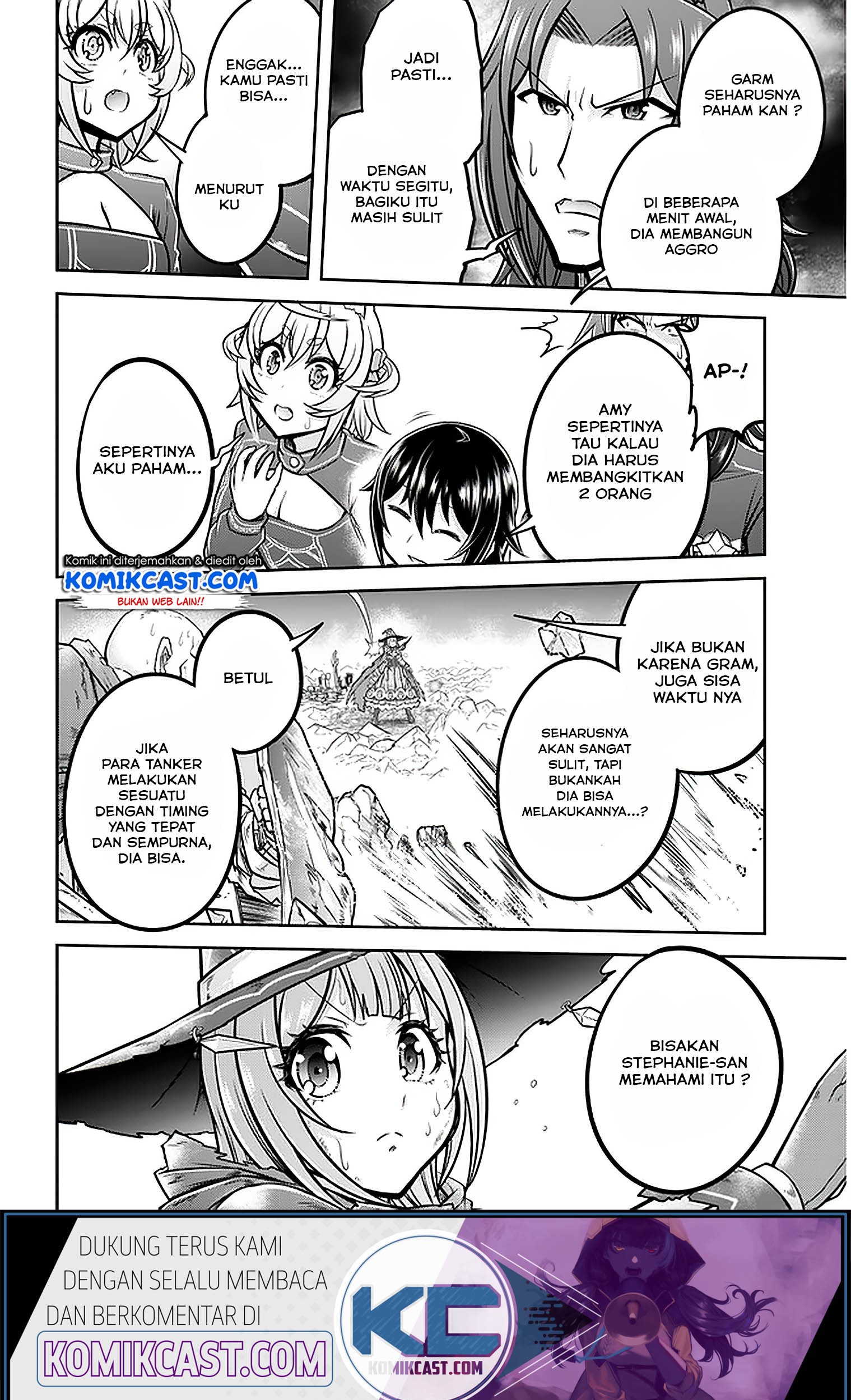 Live Dungeon! Chapter 31.2 Gambar 9