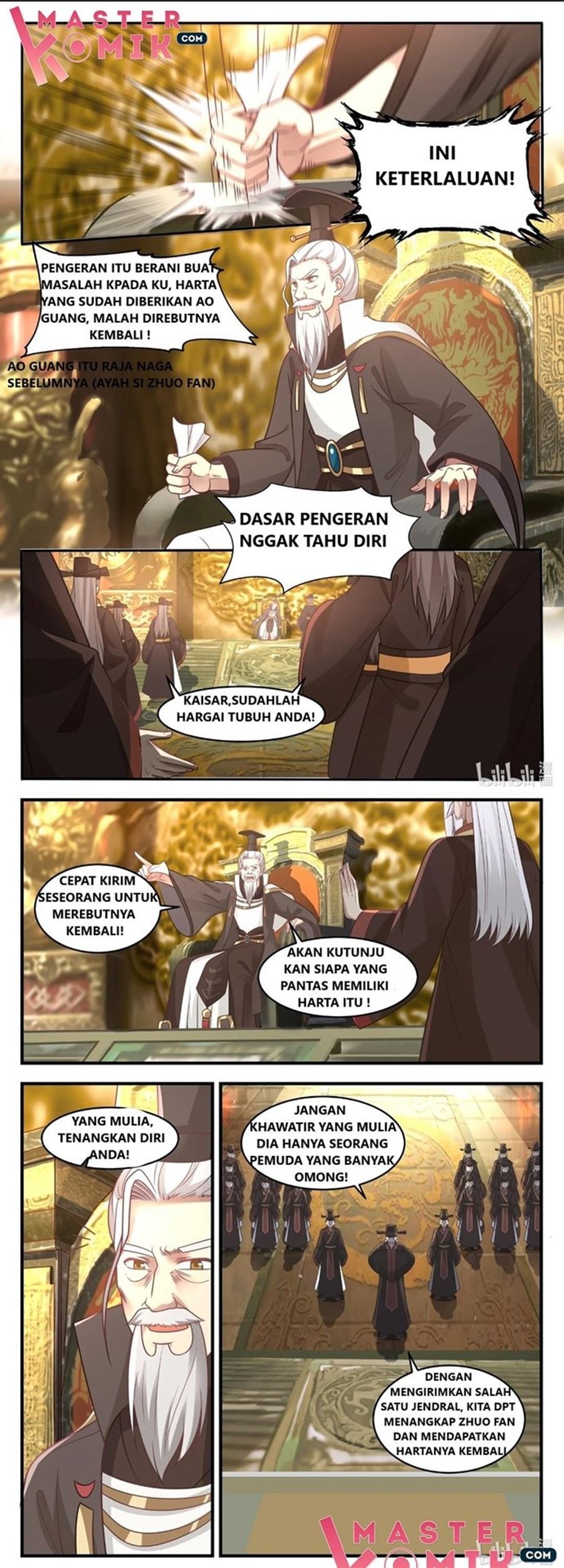 Baca  Dragon Throne Chapter 10 Gambar 2