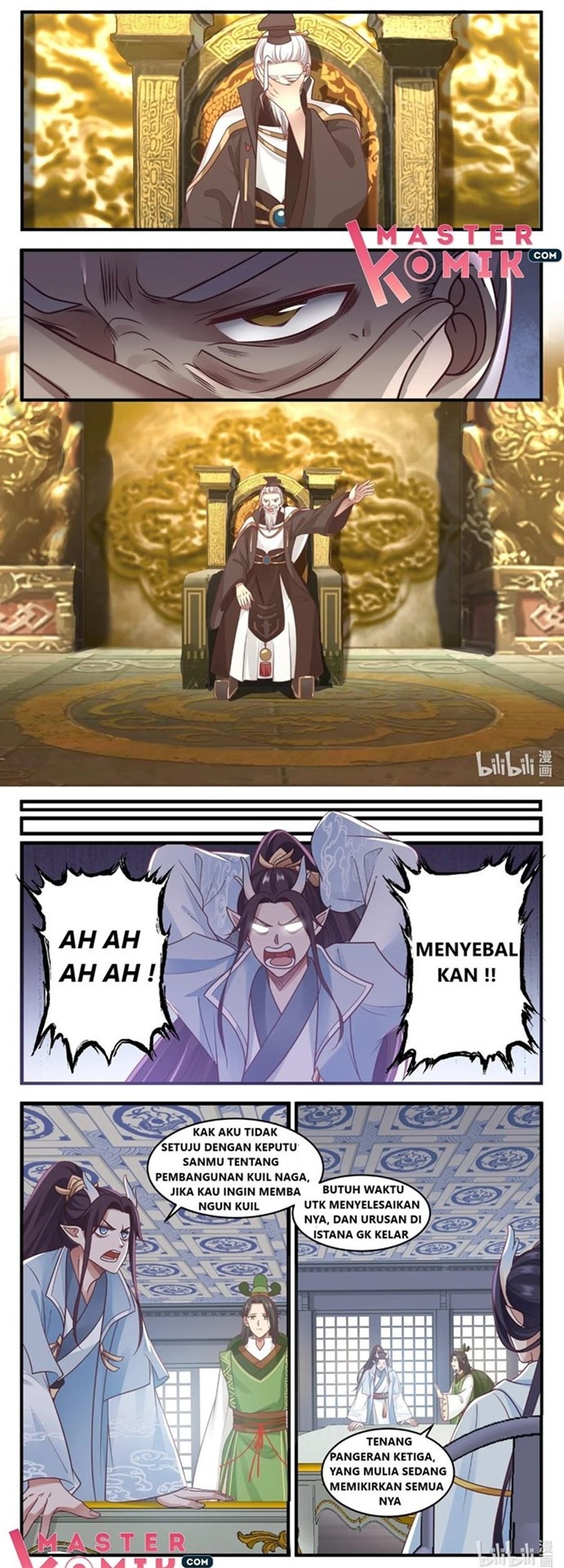 Dragon Throne Chapter 10 Gambar 4