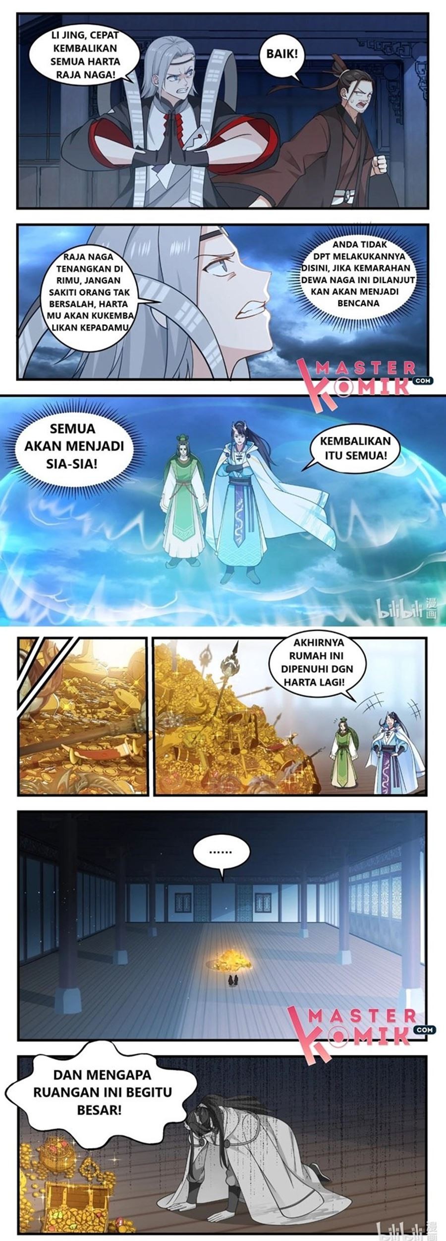 Baca  Dragon Throne Chapter 09 Gambar 2