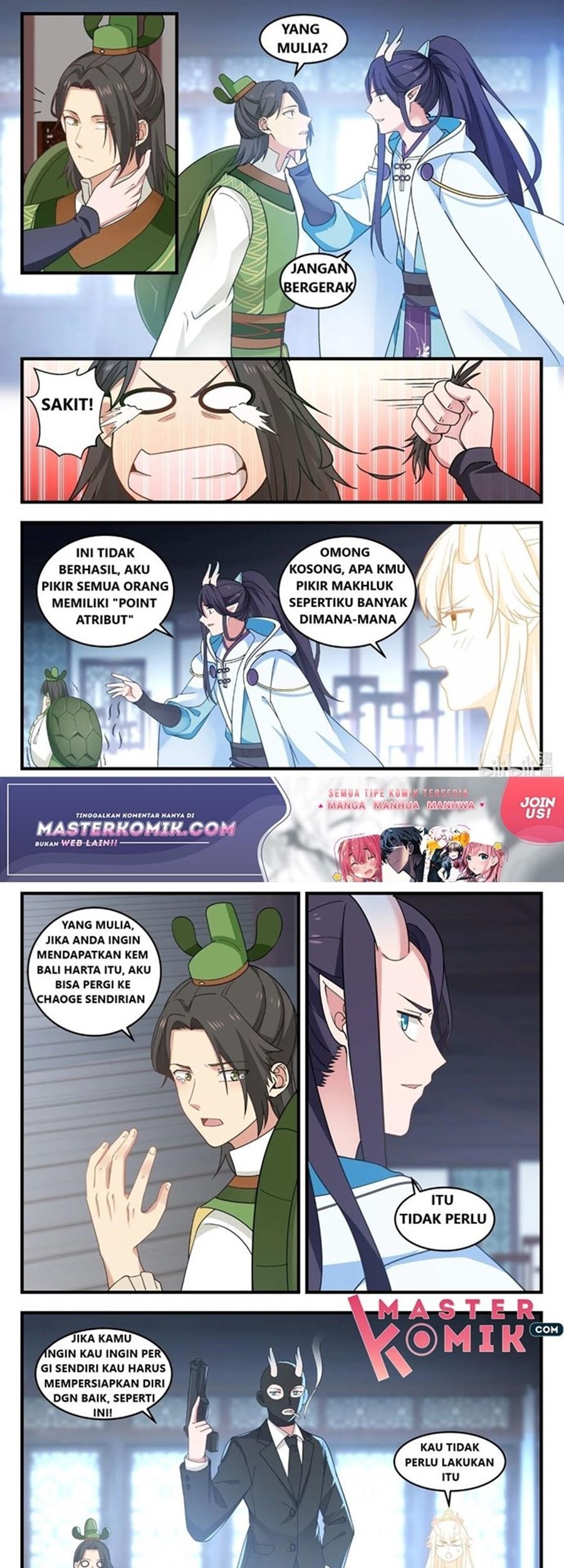 Dragon Throne Chapter 09 Gambar 4