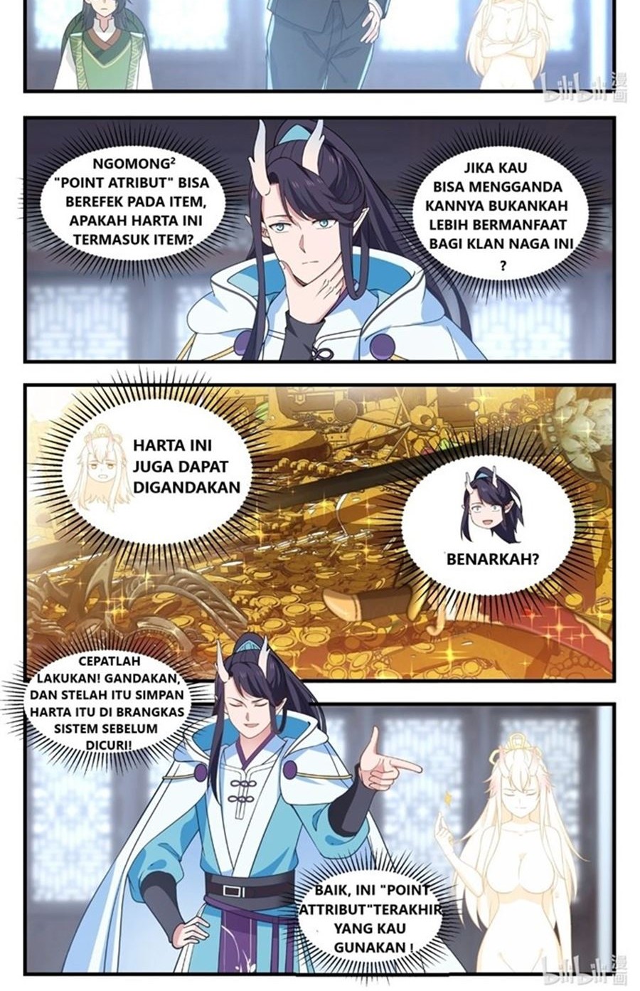 Dragon Throne Chapter 09 Gambar 5