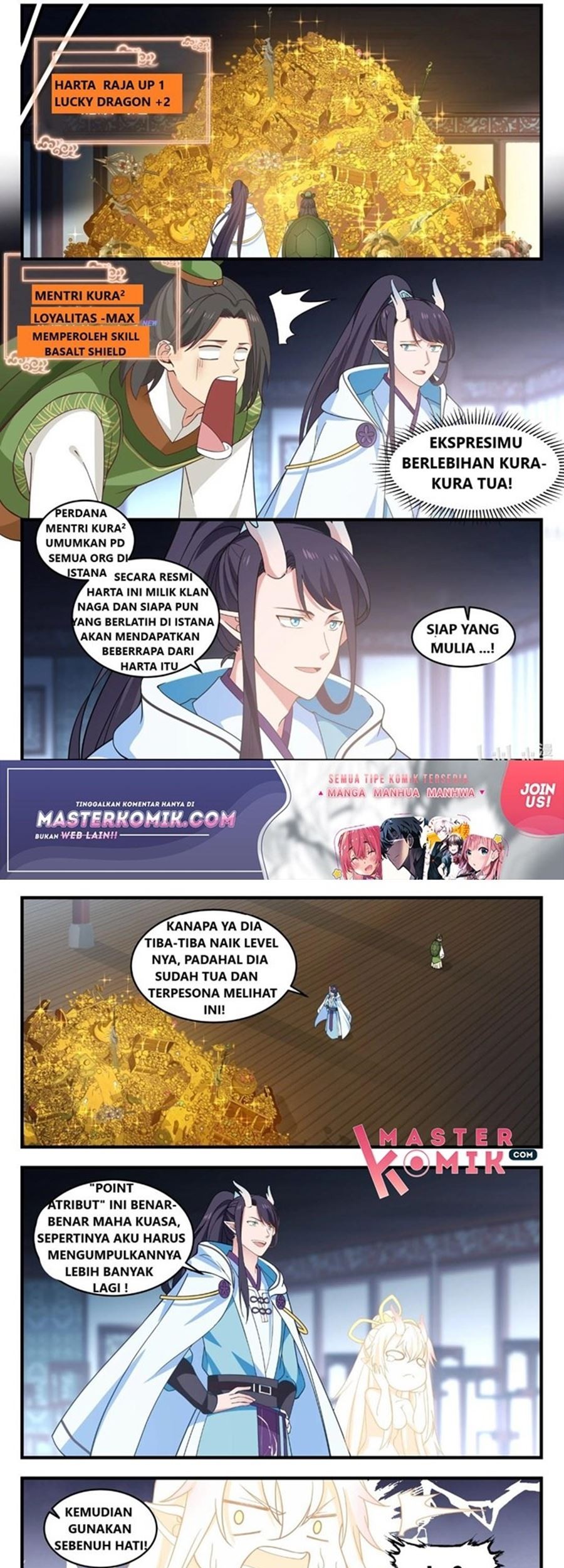 Dragon Throne Chapter 09 Gambar 6