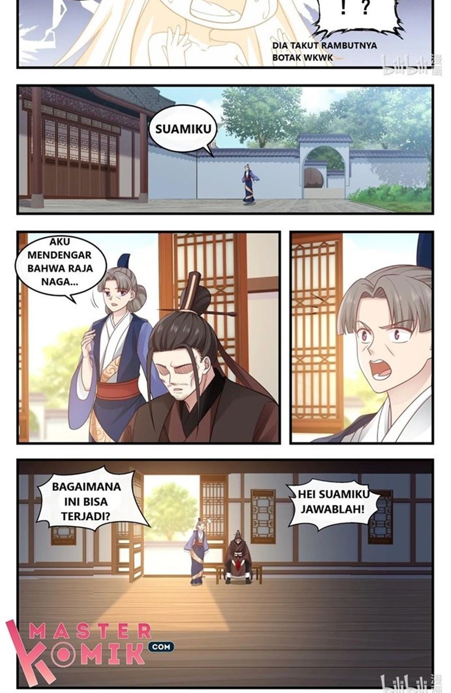 Dragon Throne Chapter 09 Gambar 7