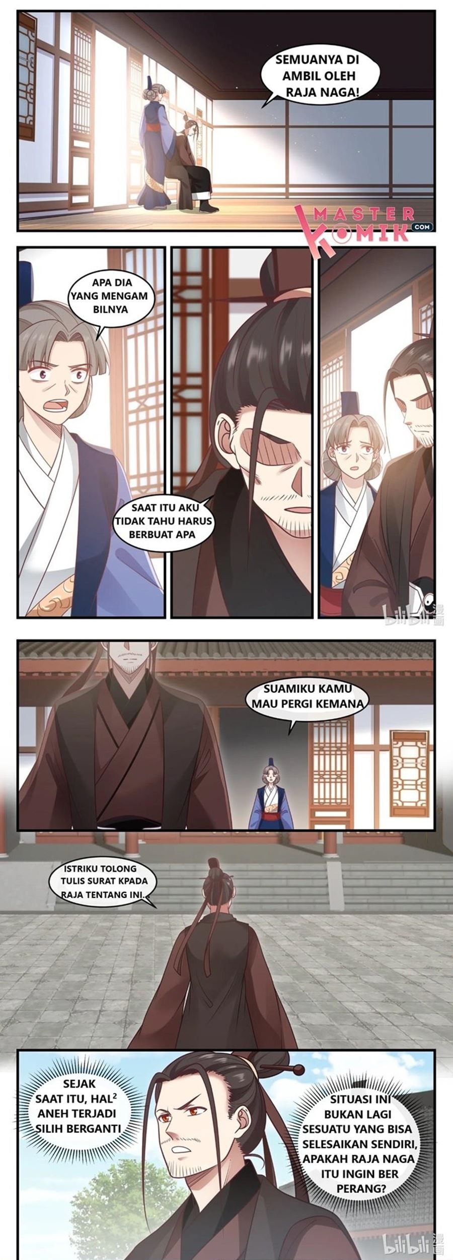 Dragon Throne Chapter 09 Gambar 8