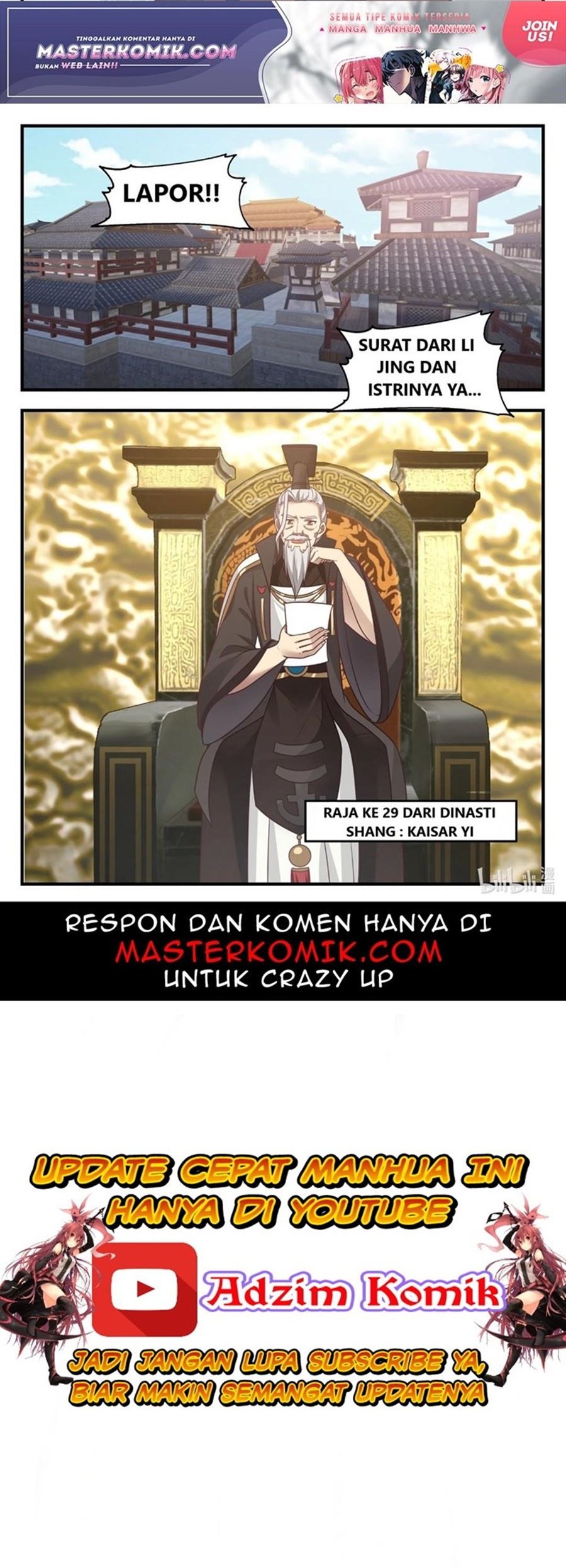 Dragon Throne Chapter 09 Gambar 9
