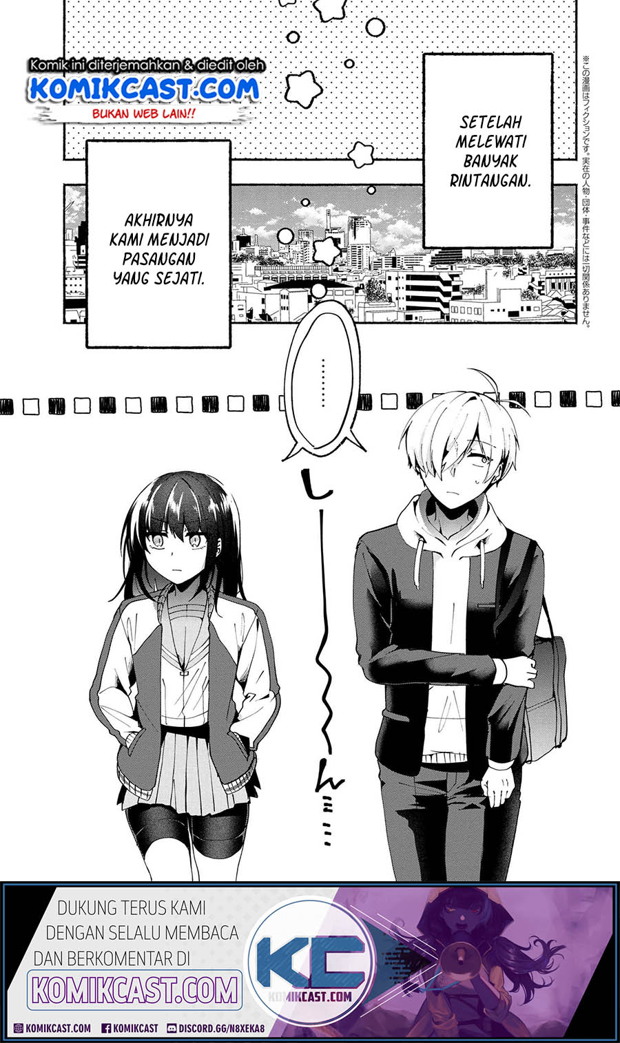 Baca Komik Pashiri na Boku to Koisuru Banchou-san Chapter 77 Gambar 1
