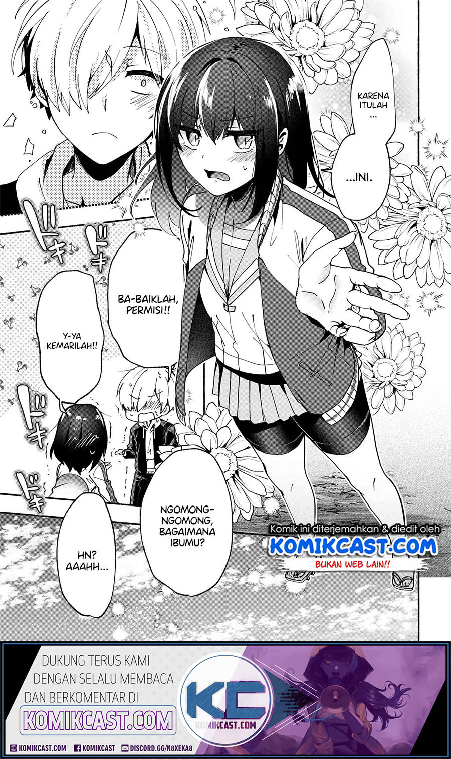 Pashiri na Boku to Koisuru Banchou-san Chapter 77 Gambar 5