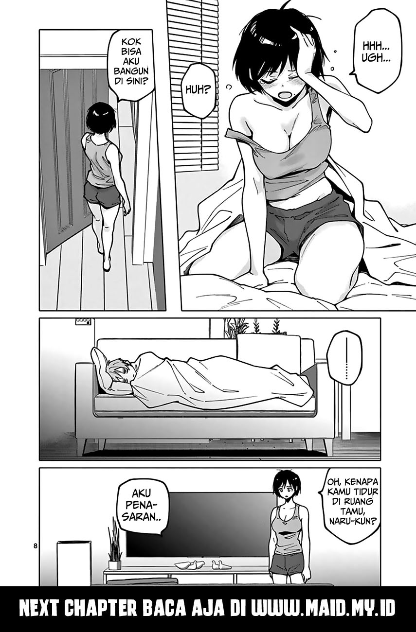 Chiaraijima Kanako wa naze ○○ suru no ka? Chapter 04 Gambar 11