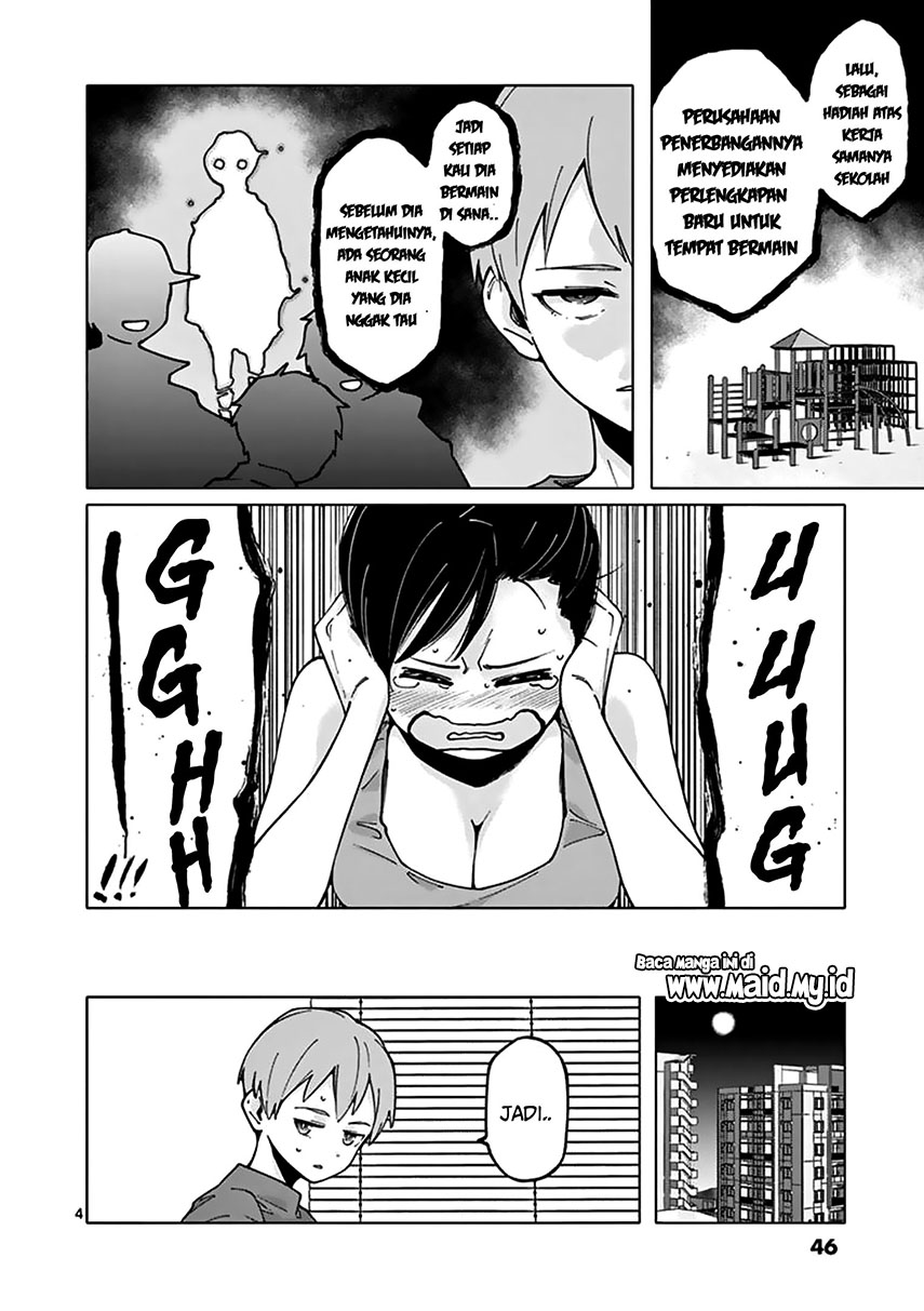 Chiaraijima Kanako wa naze ○○ suru no ka? Chapter 04 Gambar 7