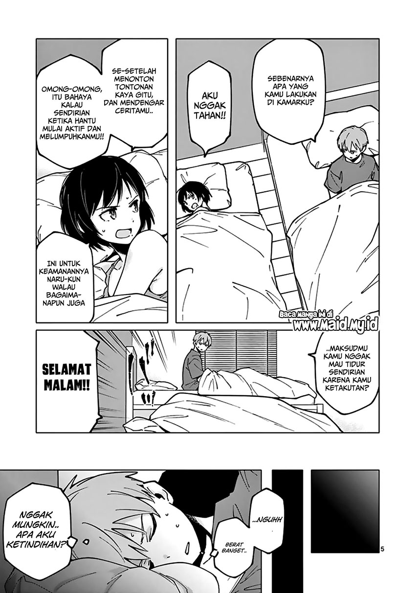Chiaraijima Kanako wa naze ○○ suru no ka? Chapter 04 Gambar 8