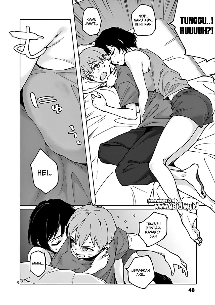 Chiaraijima Kanako wa naze ○○ suru no ka? Chapter 04 Gambar 9