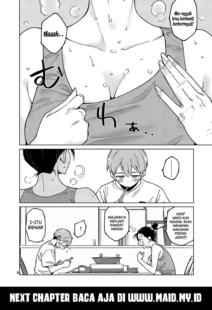 Chiaraijima Kanako wa naze ○○ suru no ka? Chapter 03 Gambar 11