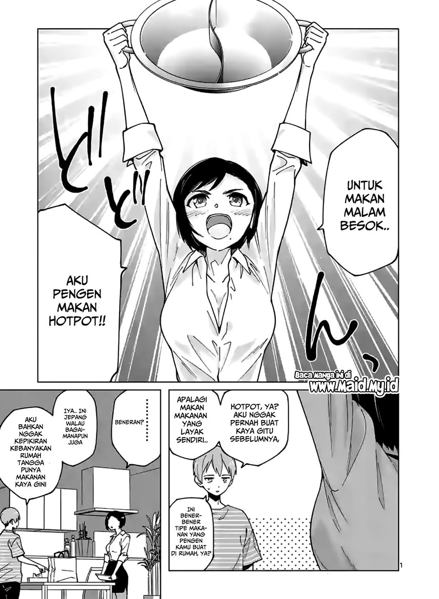 Chiaraijima Kanako wa naze ○○ suru no ka? Chapter 03 Gambar 4