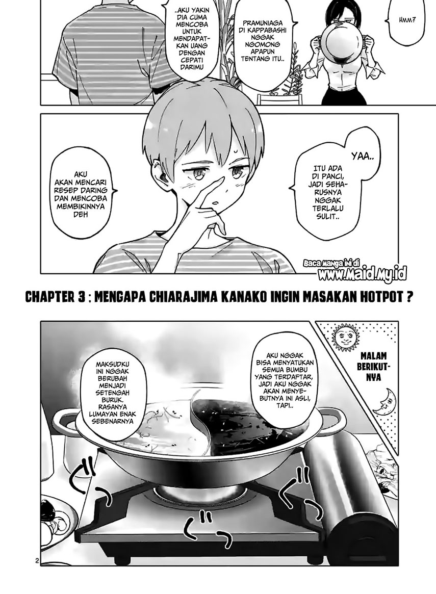 Chiaraijima Kanako wa naze ○○ suru no ka? Chapter 03 Gambar 5