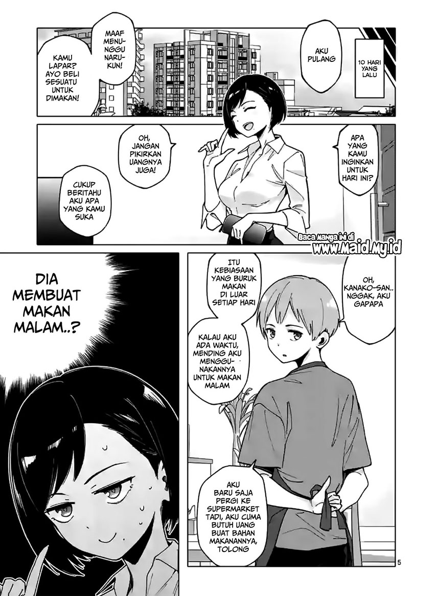 Chiaraijima Kanako wa naze ○○ suru no ka? Chapter 03 Gambar 8