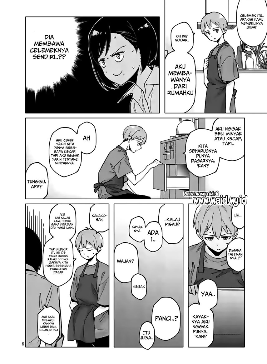 Chiaraijima Kanako wa naze ○○ suru no ka? Chapter 03 Gambar 9