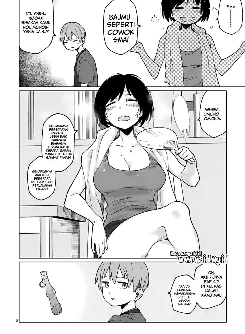 Chiaraijima Kanako wa naze ○○ suru no ka? Chapter 02 Gambar 10
