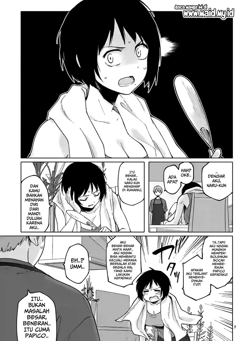 Chiaraijima Kanako wa naze ○○ suru no ka? Chapter 02 Gambar 11