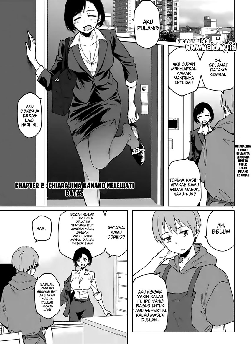 Chiaraijima Kanako wa naze ○○ suru no ka? Chapter 02 Gambar 4