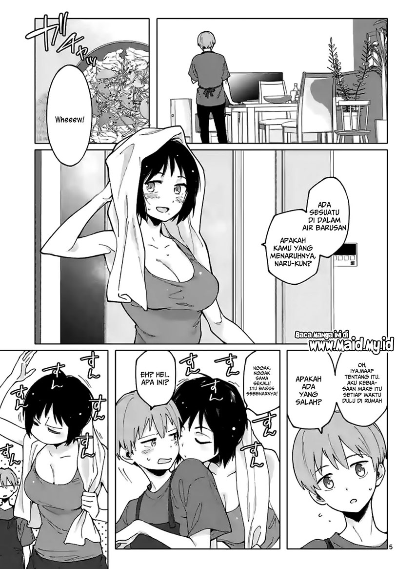 Chiaraijima Kanako wa naze ○○ suru no ka? Chapter 02 Gambar 9