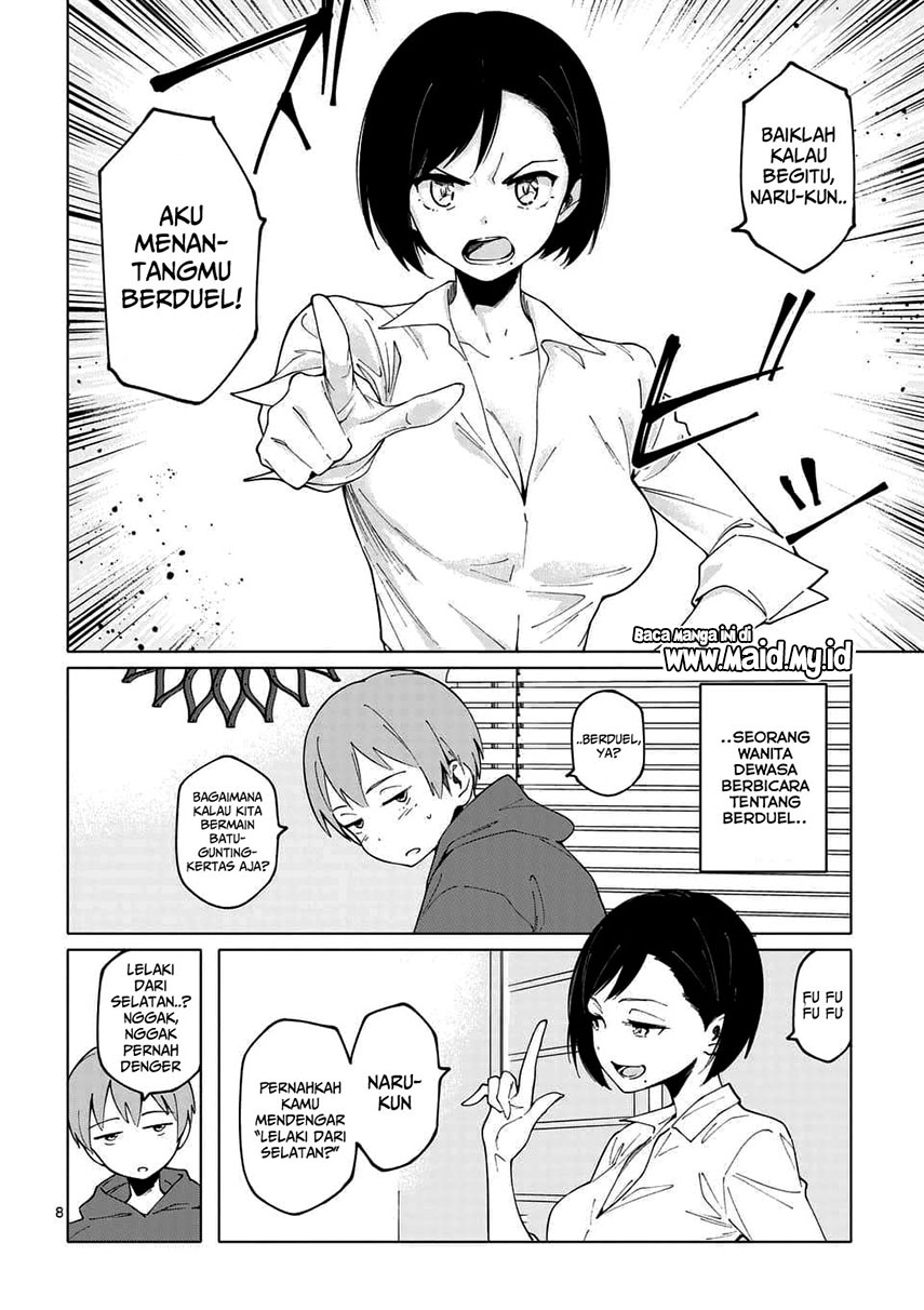 Chiaraijima Kanako wa naze ○○ suru no ka? Chapter 01 Gambar 10