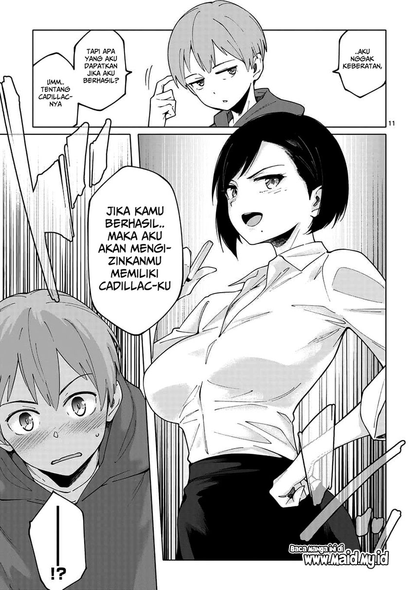 Chiaraijima Kanako wa naze ○○ suru no ka? Chapter 01 Gambar 13