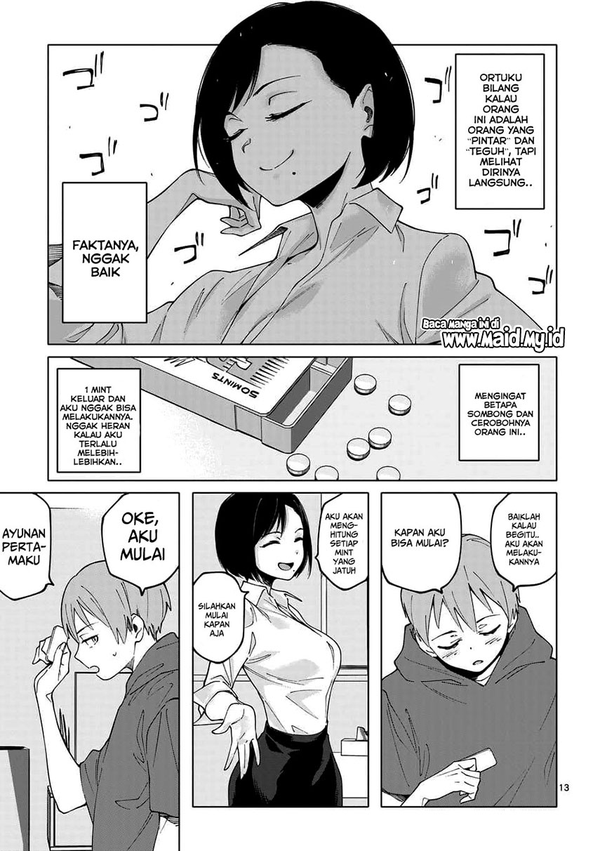 Chiaraijima Kanako wa naze ○○ suru no ka? Chapter 01 Gambar 15