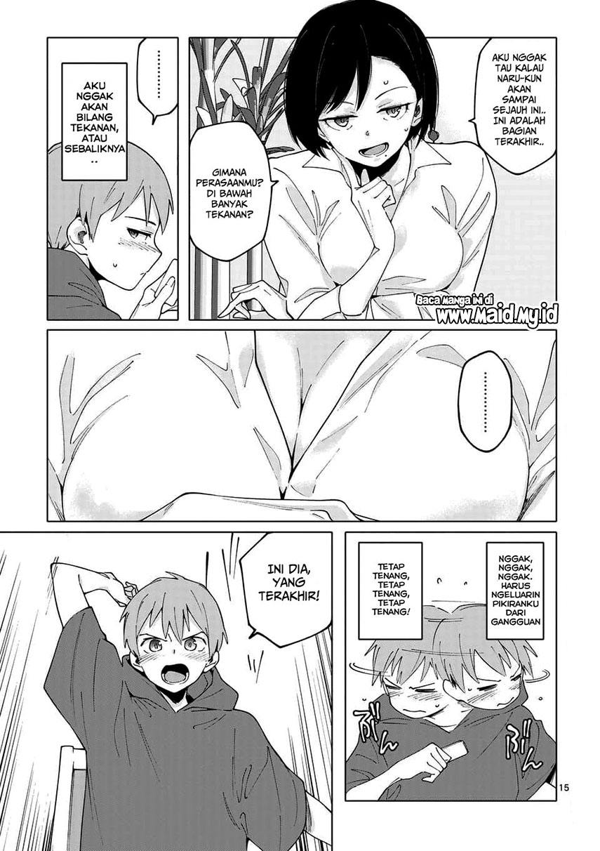 Chiaraijima Kanako wa naze ○○ suru no ka? Chapter 01 Gambar 17
