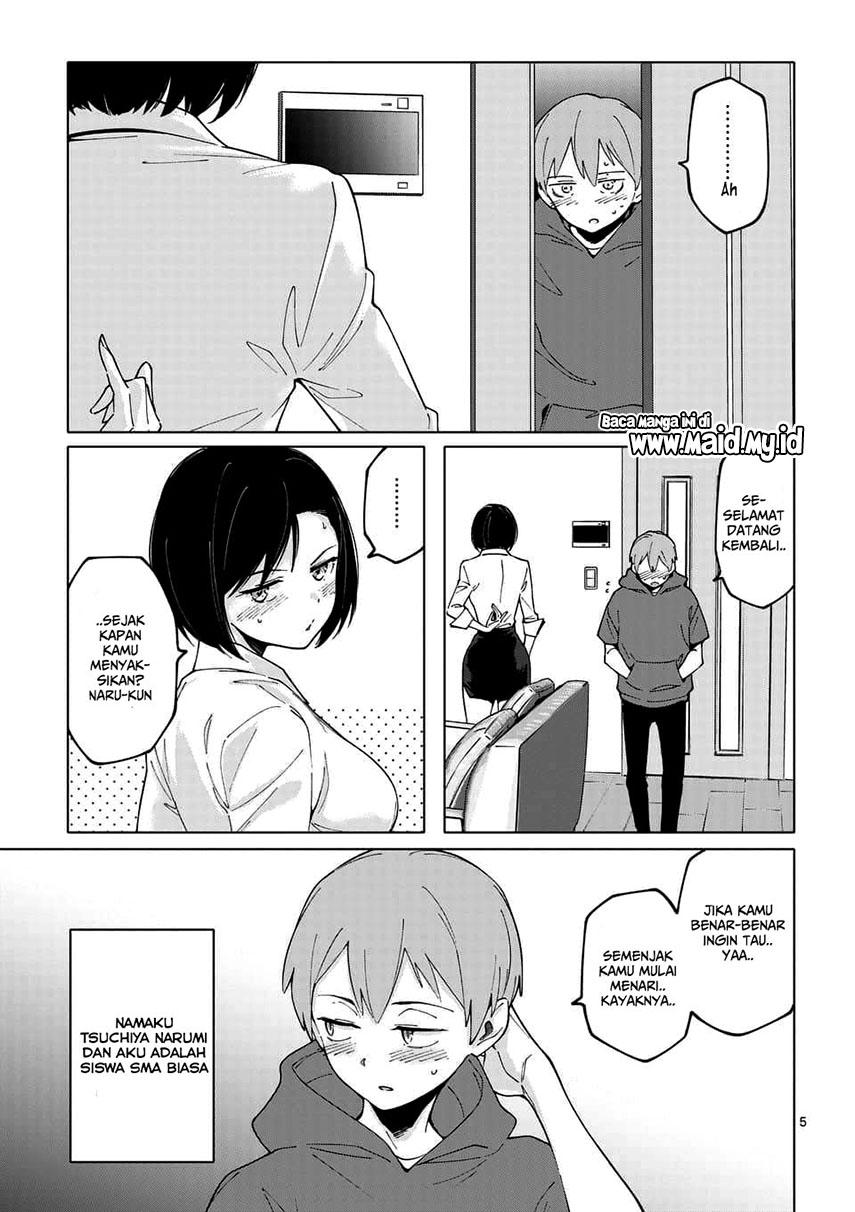 Chiaraijima Kanako wa naze ○○ suru no ka? Chapter 01 Gambar 7