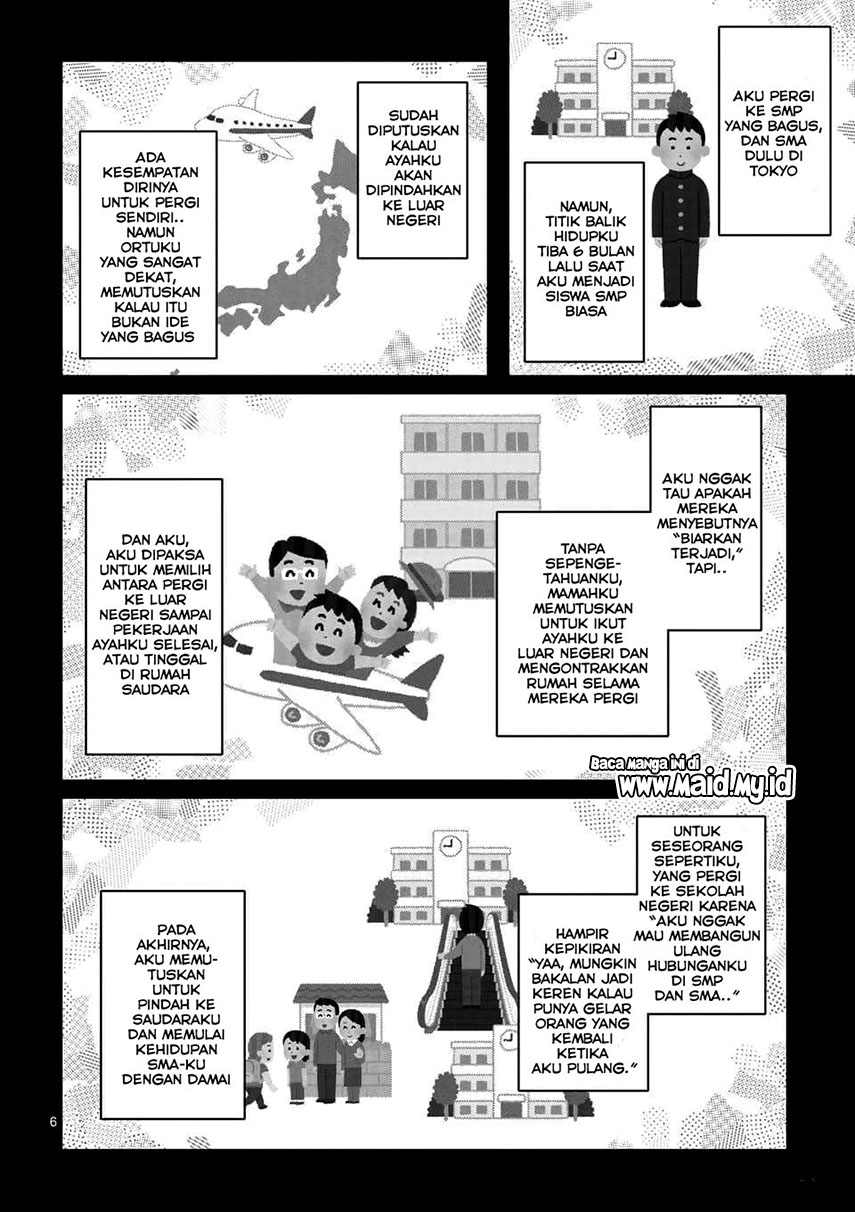 Chiaraijima Kanako wa naze ○○ suru no ka? Chapter 01 Gambar 8