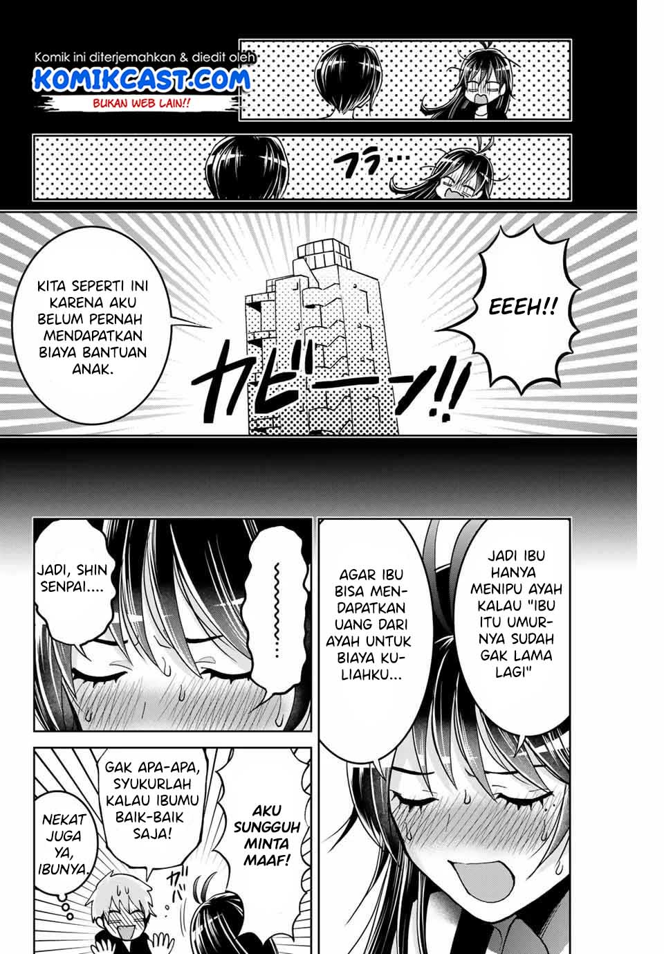 Bokutachi wa Hanshoku wo Yameta Chapter 06 Gambar 10
