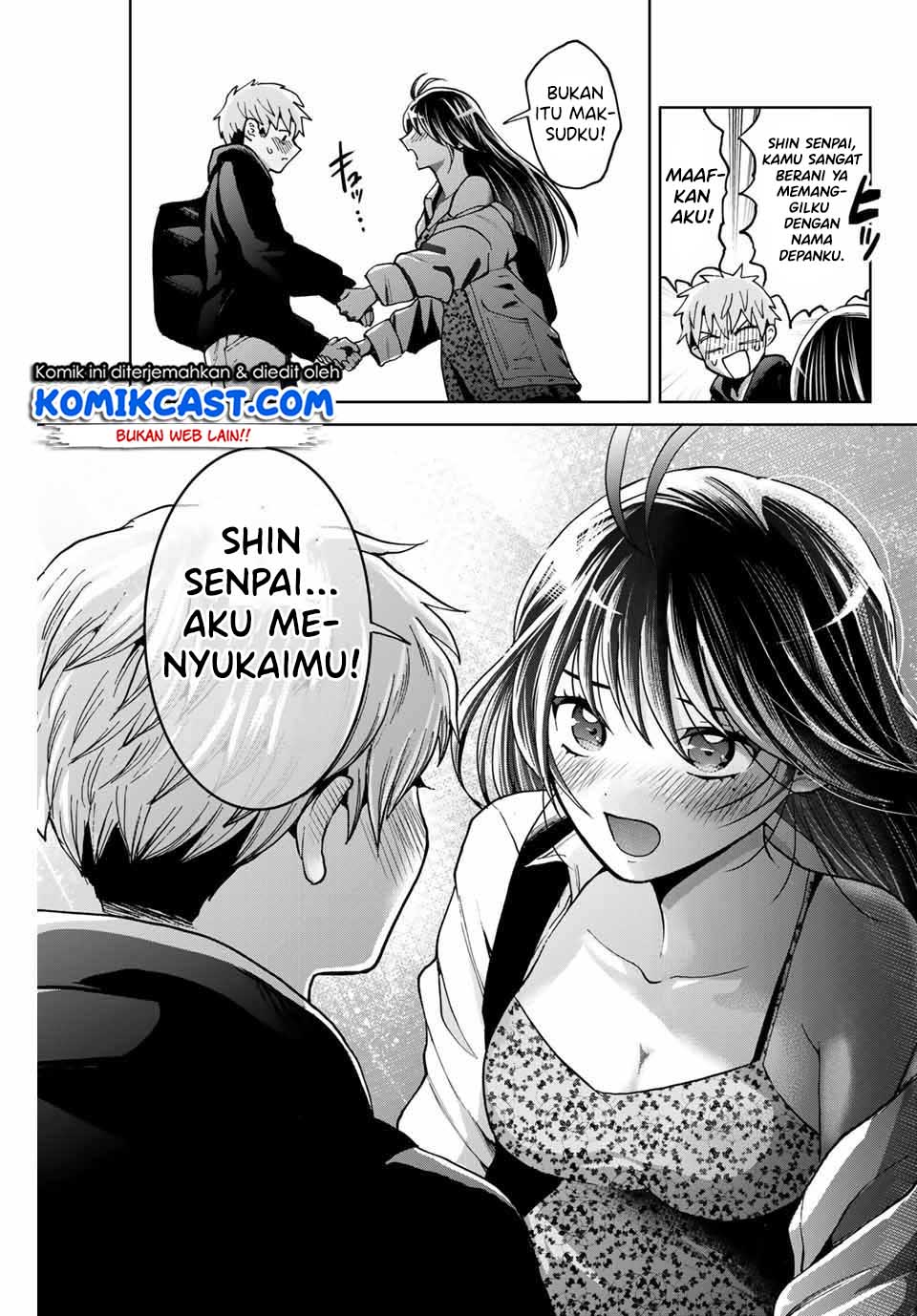 Bokutachi wa Hanshoku wo Yameta Chapter 06 Gambar 17