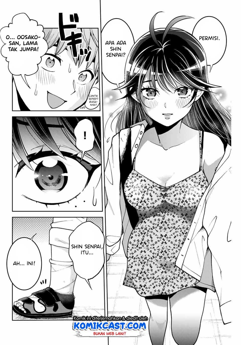 Baca Bokutachi wa Hanshoku wo Yameta Chapter 06 Gambar 2