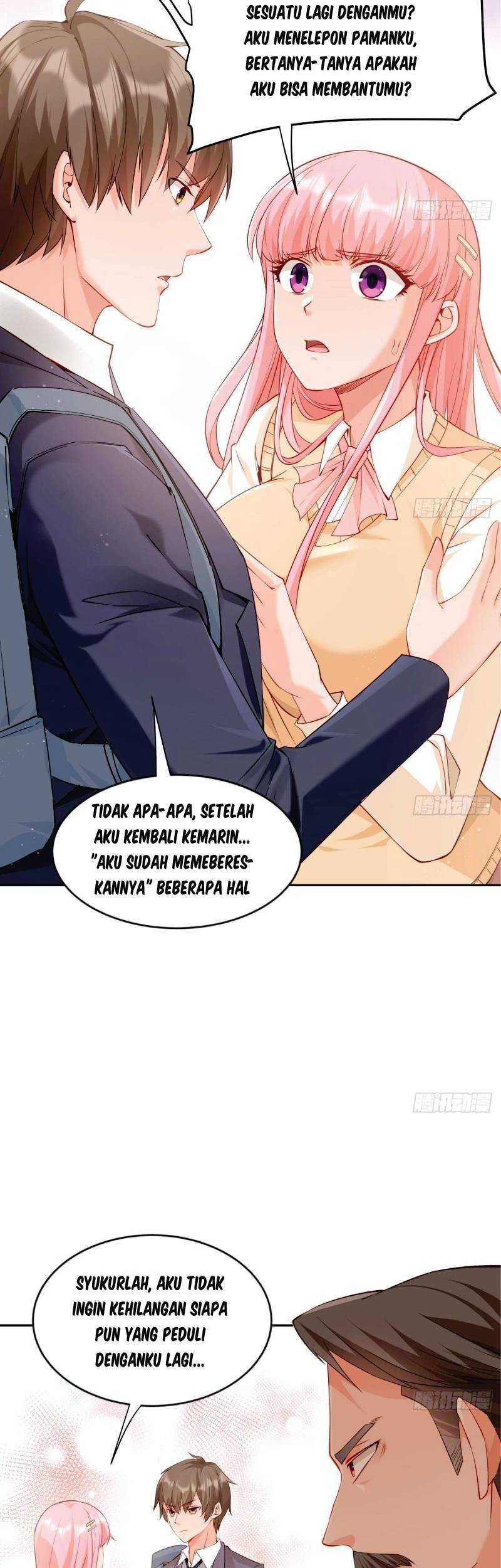 After The Identity of The Boss Was Exposed Chapter 09 Gambar 12
