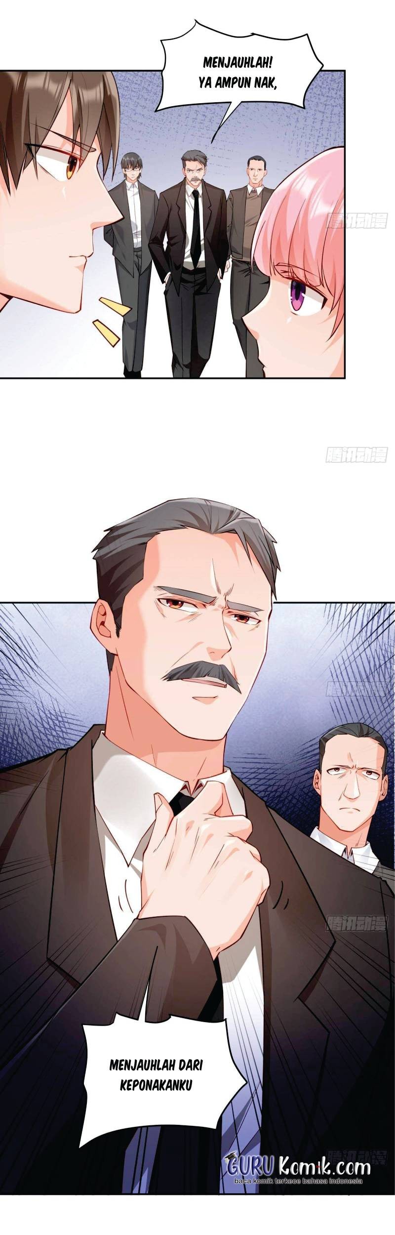 After The Identity of The Boss Was Exposed Chapter 09 Gambar 14